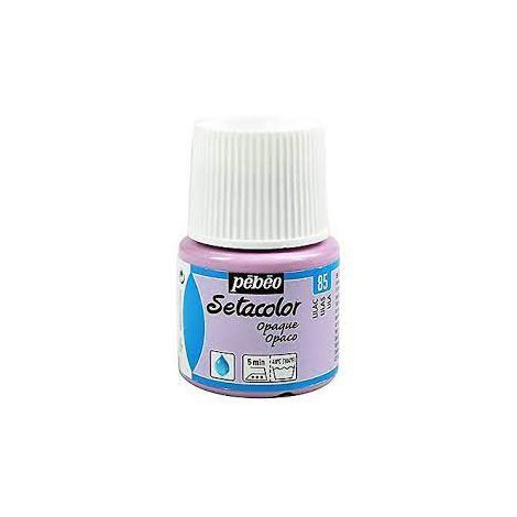 Farba do tkanin Pebeo Setacolor 45ml, Fioletowa/85 Lilac